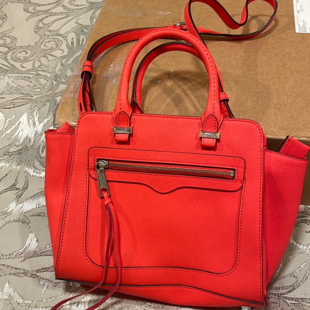 Rebecca mink off crossbody used ONCE